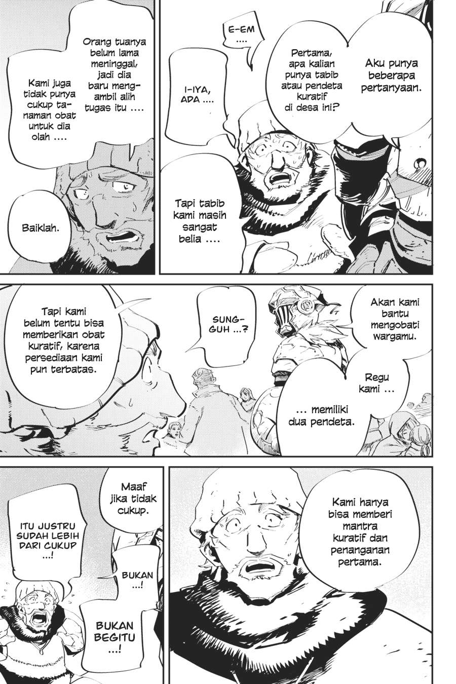 Goblin Slayer chapter 42 halaman 15